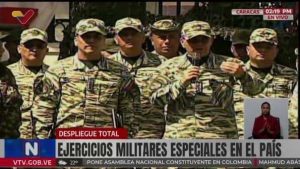Ministro Padrino López supervisó Ejercicios Militares Especiales