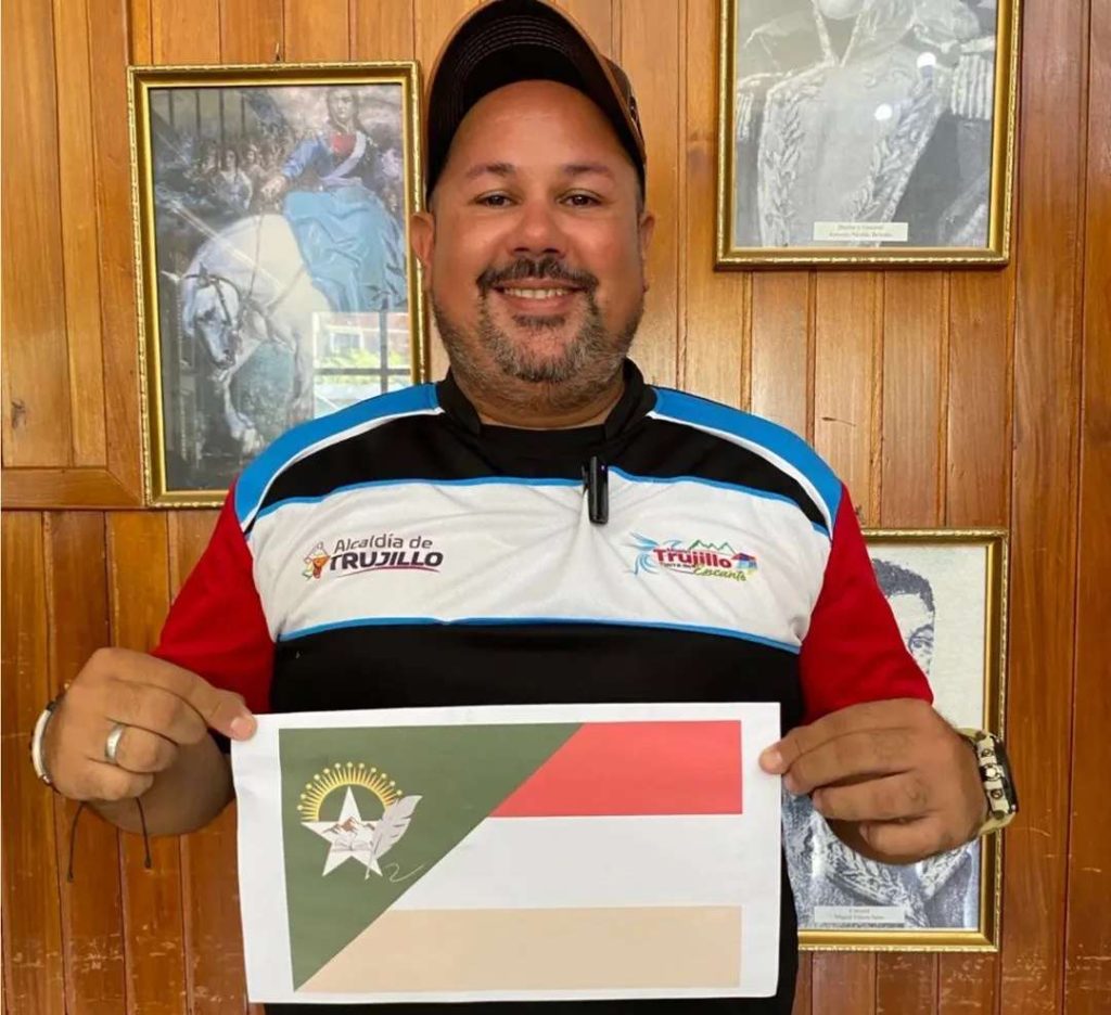 Municipio Trujillo ya tiene bandera como símbolo histórico y cultural