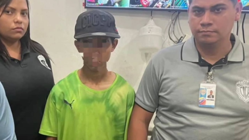 La dura historia del adolescente que reportaron desaparecido en Naguanagua y fue localizado en Caracas
