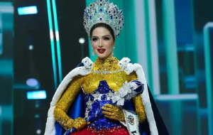 Venezuela deslumbró con su traje típico en el Miss Grand International