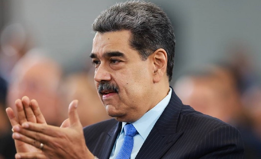 Nicolas Maduro sobre el 'plan' de 'atacar' la Embajada de EEUU en Caracas: 'Continúan la investigación'