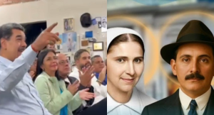 Esta fue la reacción de Nicolas Maduro tras canonización de José Gregorio Hernández y Carmen Rendiles