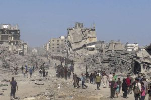 PMA amplía asistencia alimentaria en Gaza tras el alto al fuego