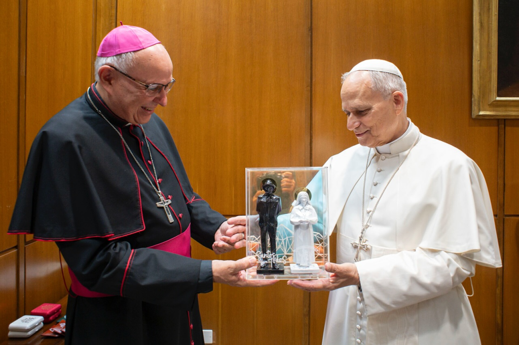 Papa León XIV celebra próxima canonización de dos santos venezolanos