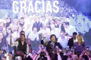 Partido de Milei ganó en las elecciones legislativas de Argentina