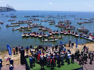 Pescadores no se amilanan y defienden trabajo y soberanía
