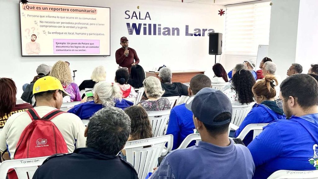 Petare tiene movimiento de comunicadores