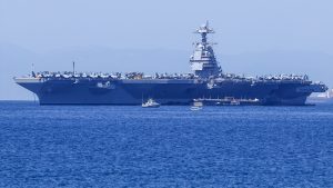 Estados Unidos envía un portaviones al Caribe