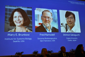 El premio Nobel de Medicina fue otorgado a Mary E. Brunkow, Fred Ramsdell y Shimon Sakaguchi