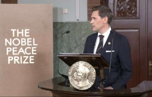 😱 Premio Nobel de la Paz a la promotora de la guerra en Venezuela