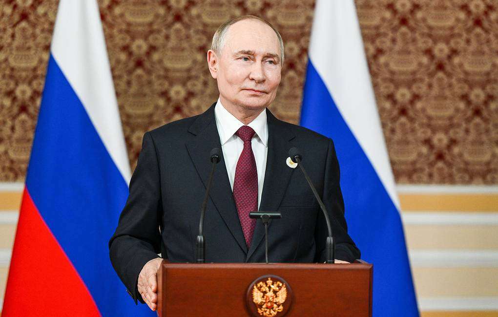 Presidente Putin cuestiona decisión sobre el Premio Nobel de la Paz