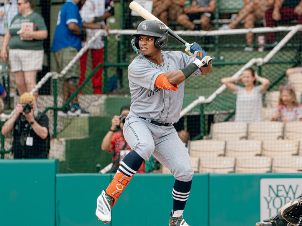Prospecto del Magallanes, Nelson Rada, dio su primer hit en LVBP