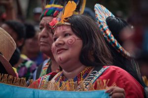 Pueblos indígenas ratifican su compromiso en defensa de la soberanía