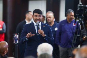 Rander Peña: nos convoca el interés superior de la nación que es la paz