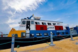 Reactivan transporte lacustre desde Maracaibo a Isla de Toas