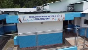 Rehabilitaron dos Consultorios Médicos Populares en Sucre