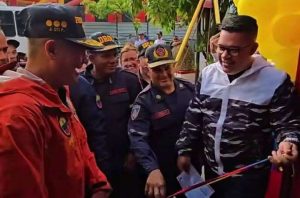 Reinaugurada estación de bomberos en Plaza Venezuela