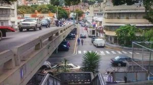 Restringen totalmente tramo entre Santa Mónica y Los Chaguaramos