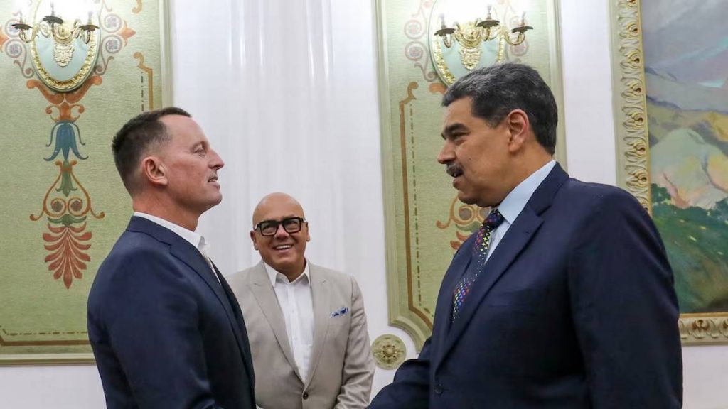 Donald Trump sacó del juego diplomático a Richard Grenell
