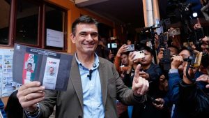 Rodrigo Paz es virtual ganador de las elecciones en Bolivia