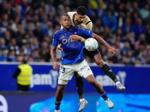 Rondón brilló en el empate de Real Oviedo ante Girona