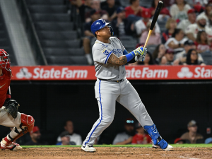 Salvador Pérez y Maikel García son finalistas del Bate de Plata