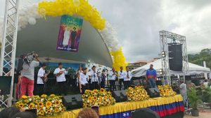 Talento infantil de Trujillo y Zulia homenajeó JGH