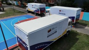 Tres camiones del PAE llegan al estado Miranda