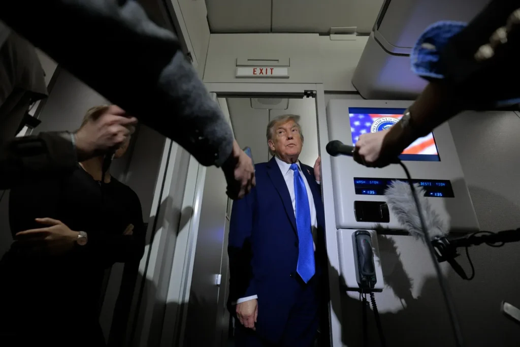 Trump desmiente a la prensa gringa y dice que no atacará Venezuela