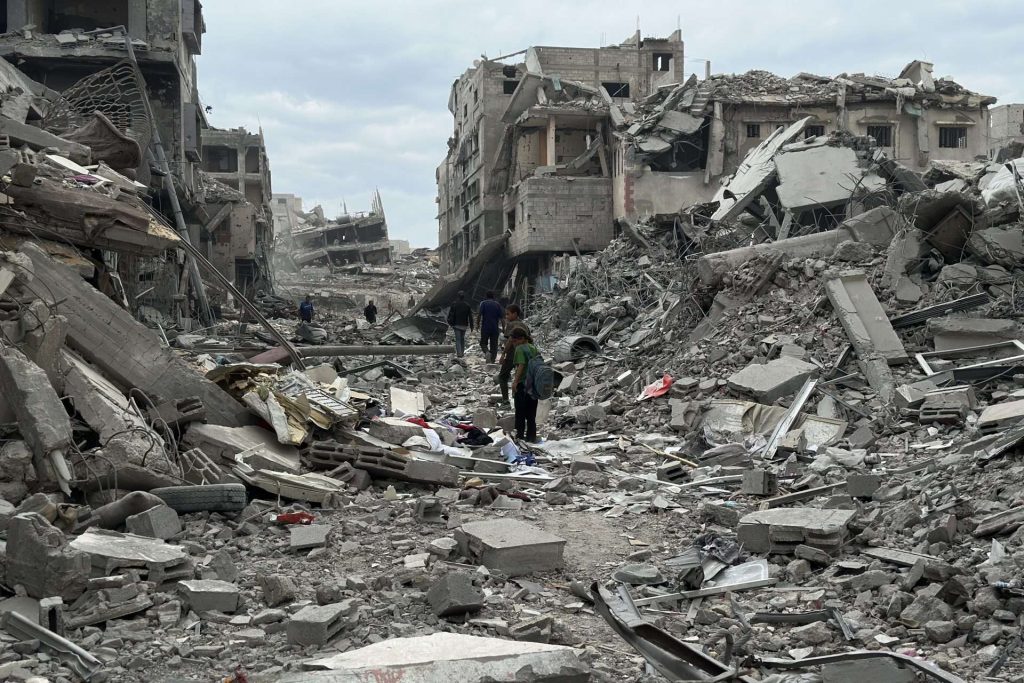 Trump: más que mediador es cómplice del genocidio