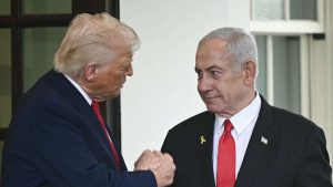 Trump ordena a Netanyahu parar los bombardeos en Gaza por tregua con Hamás