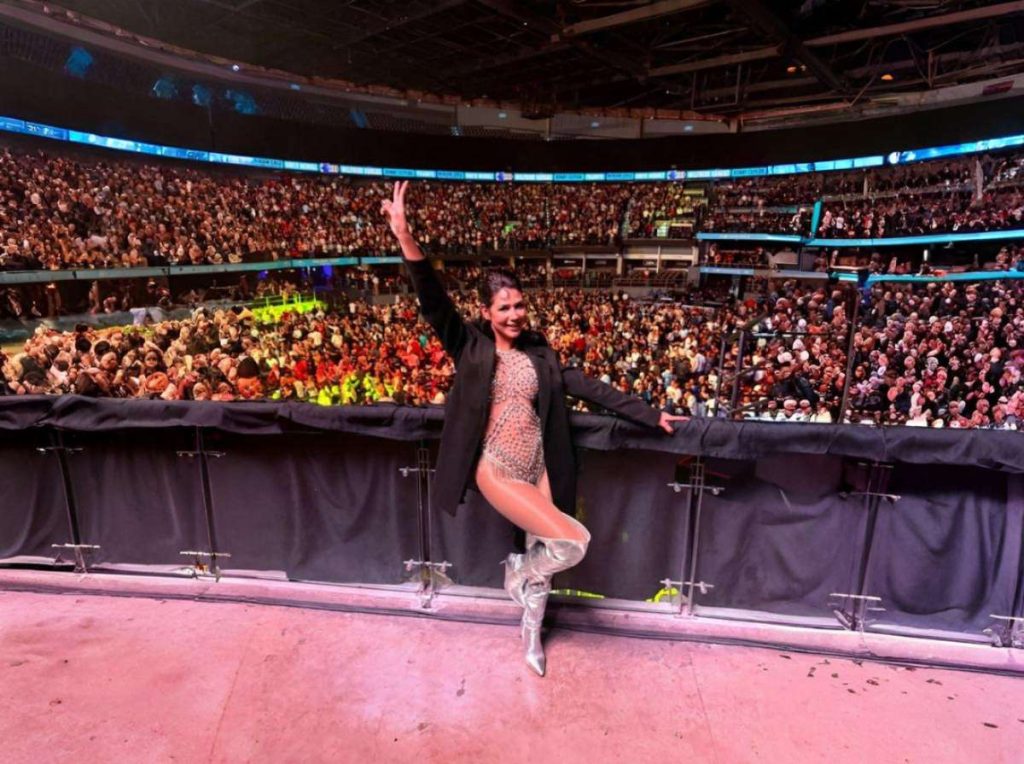 Venezolana Mery Tu Loba conquistó el Movistar Arena de Bogotá