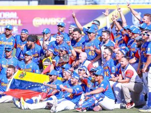 Venezuela debutará ante Dominicana en la Copa America de Beisbol