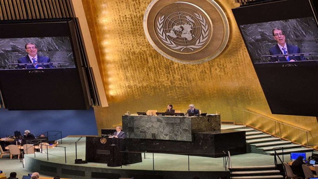 Venezuela felicita a Cuba por victoria alcanzada en la ONU