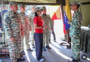 Vicepresidenta: estamos integrados en todos los sistemas de defensa