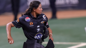 Wanda Rodríguez se convirtió en la primera umpire en la historia del béisbol venezolano