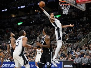 Wembanyama el Superhombre de los Spurs