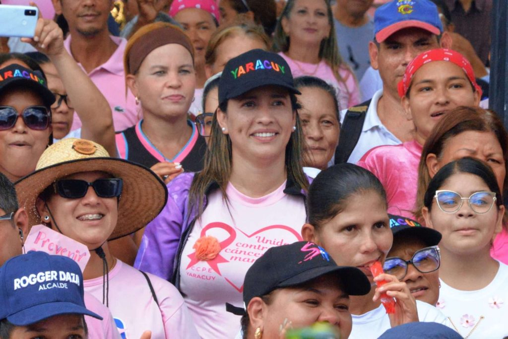 Yaracuy cierra Mes Rosa con movilización y jornadas de sensibilización