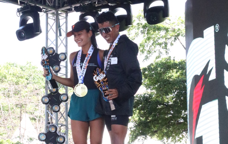 en la Gatorade Ccs Rock 2025 José González marca nuevo tiempo y Edymar Brea es la reina de la categoría femenina