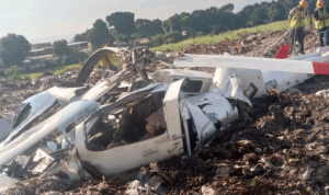 Caída de helicóptero en Maracay deja dos personas fallecidas