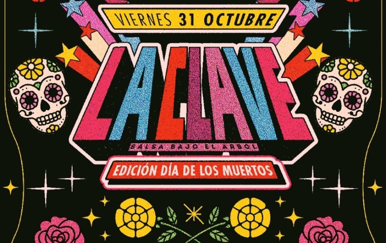 La Clave celebra el Día de los Muertos con salsa, tradición y Ritmo Candela en Caracas