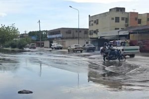 Fuertes lluvias en Maracaibo este viernes 10 de octubre
