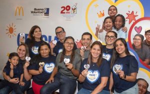 McDonald’s Venezuela impulsa su campaña solidaria “Gracias de Corazón” por octavo año consecutivo en apoyo a ONG nacionales