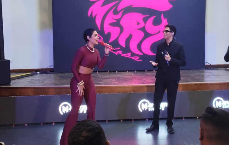 Mery Tu Loba cautiva con su versión merenguera de Acaríciame y su historia de lucha
