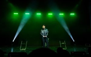 el mentalista venezolano conquista Las Vegas y el mundo