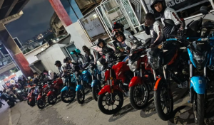 PNB detiene a cientos de motorizados por actividad ilícita