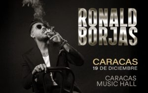 Ronald Borjas regresa a Caracas con un concierto íntimo