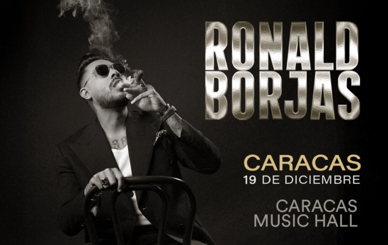 Ronald Borjas regresa a Caracas con un concierto íntimo
