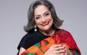 Soledad Bravo y su encuentro íntimo antes del concierto sinfónico en el Aula Magna