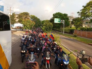 ​Táchira se moviliza contra la agresión imperial